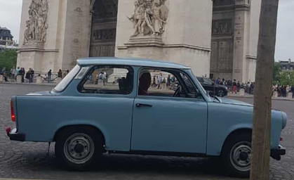 Mit einem Trabi nach Paris – nur für einen Tag!