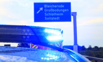 Mit 250 Sachen - Verfolgungsjagd endet mit Unfall