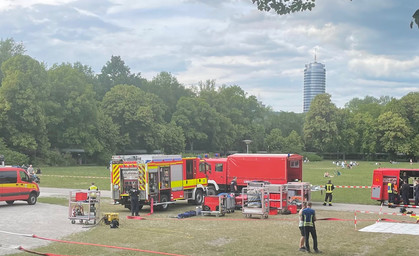 Phosphorbombe in Jena erfolgreich gesprengt   