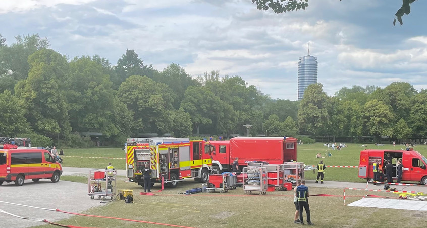 Phosphorbombe in Jena erfolgreich gesprengt   