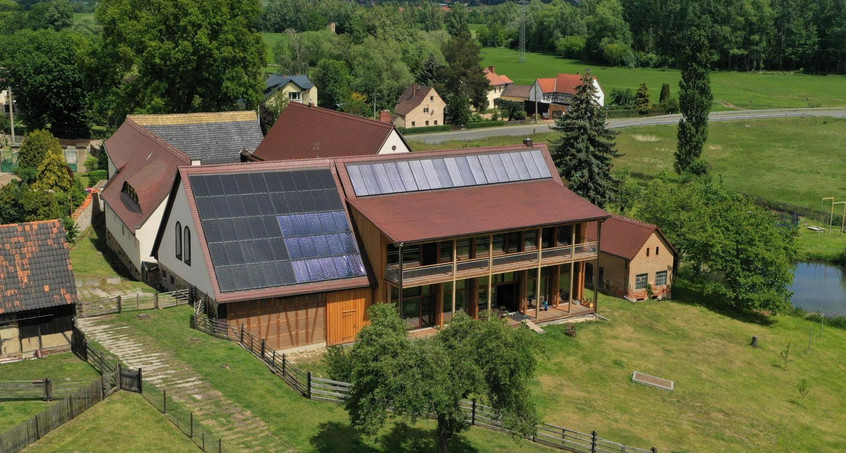 Ist die "Sonnenscheune" das Haus der Zukunft?