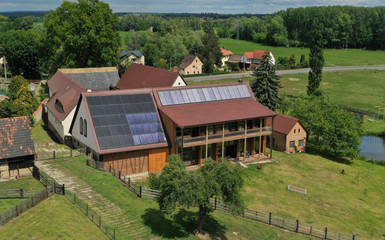 Ist die "Sonnenscheune" das Haus der Zukunft?