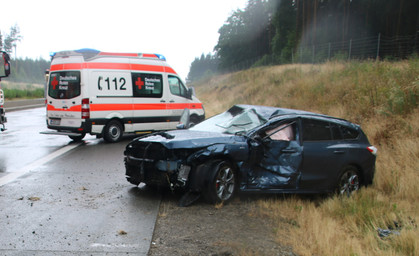 Rettungskräfte ziehen Bilanz nach schwerem Unfall auf der A9