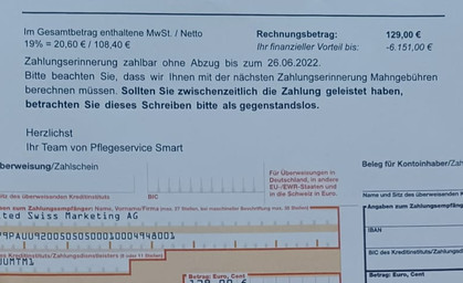 Was Sie bei dieser vermeintlichen Mahnung tun sollten 