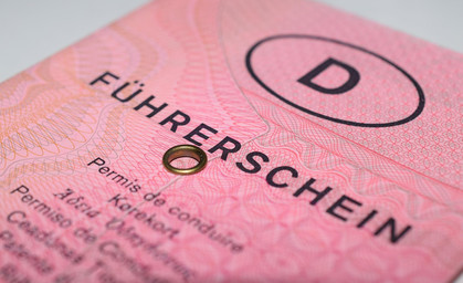 Nächste Frist zum Umtausch alter Führerscheine läuft Freitag aus 