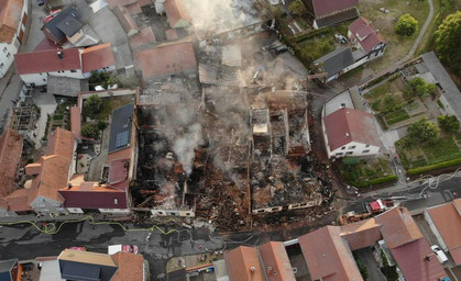 Großbrand Bothenheilingen: Evakuierungen nach Fund weiterer Gasflasche