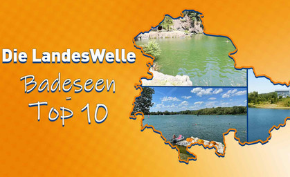  Das sind Thüringens Top 10 Badeseen 2022