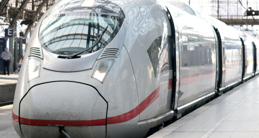 Havarie beendet - Fernverkehr der Bahn zwischen Erfurt und Leipzig rollt wieder