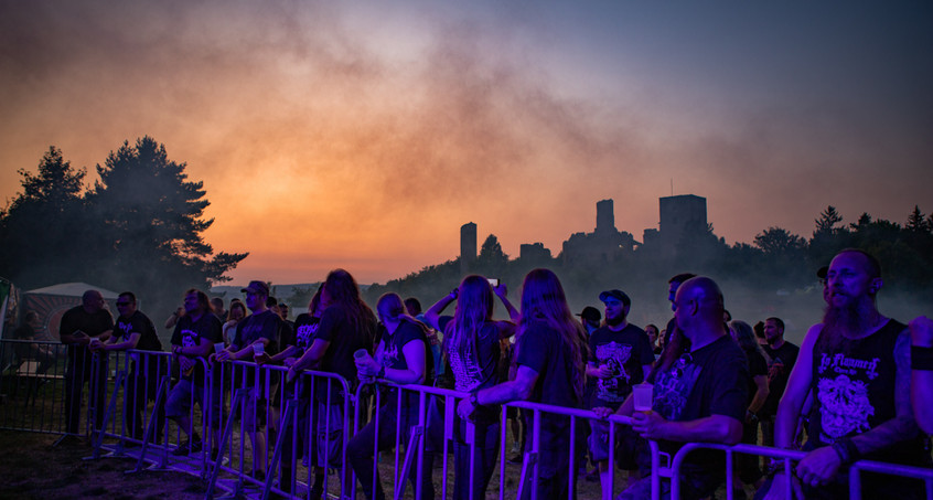 Burgbrand-Open Air startet in zweiter Auflage vor historischer Kulisse