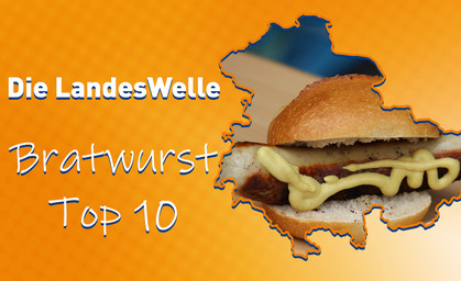 Hier gibt es Thüringens leckerste Bratwürste