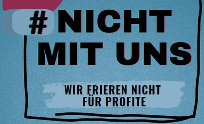 "Wir frieren nicht für Profite" - DGB ruft zu Protest auf