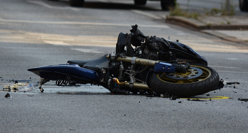 Im ersten Halbjahr wieder mehr Motorradunfälle in Thüringen