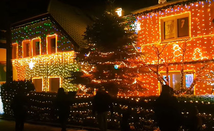 Thüringer Weihnachtshaus in Walschleben wird auch in diesem Jahr leuchten 