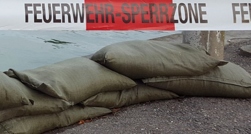 Starkregen: Teile von Tiefenort unter Schlammlawine begraben