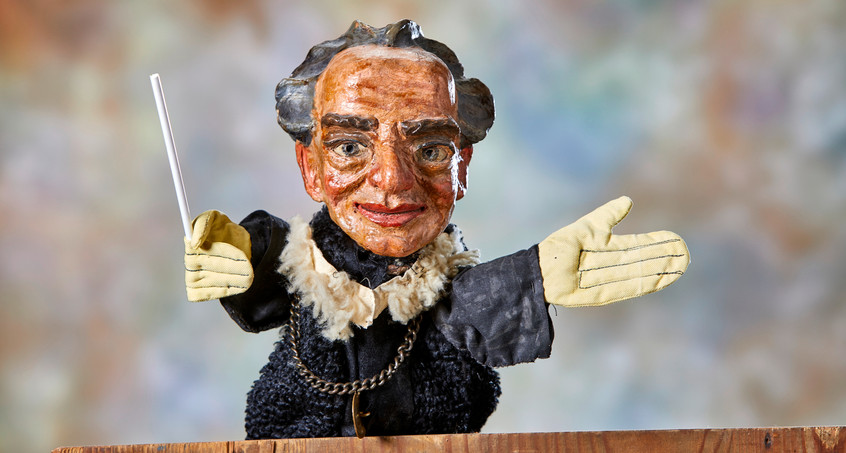 Spendenaktion für das Geraer Puppentheater