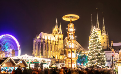 172. Erfurter Weihnachtsmarkt öffnet: Highlights, Öffnungszeiten, Parkplätze
