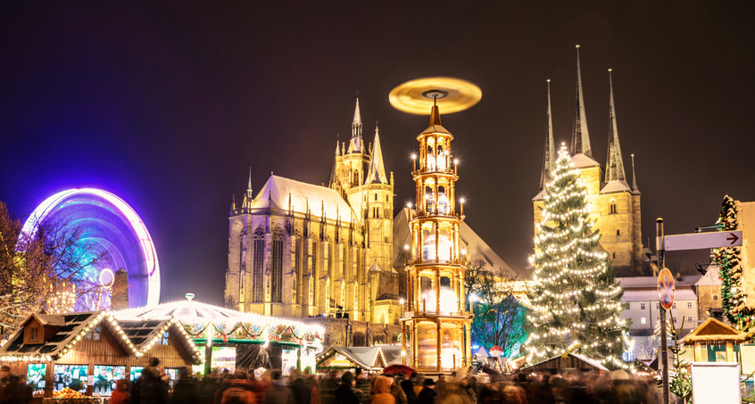 172. Erfurter Weihnachtsmarkt öffnet: Highlights, Öffnungszeiten, Parkplätze