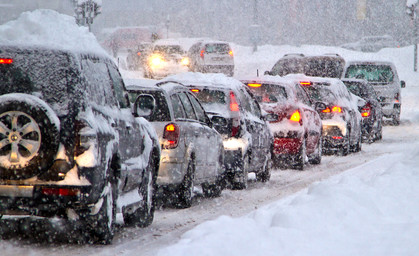 Schnee sorgt am Morgen für Chaos auf Thüringer Straßen 