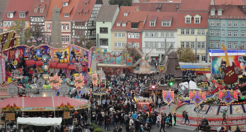 Jahresrückblick: Die Highlights 2022 der Thüringer Städte