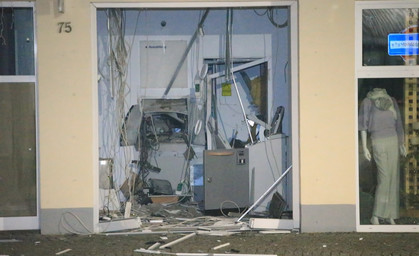 Geldautomat im Eichsfeld gesprengt - Täter auf der Flucht 