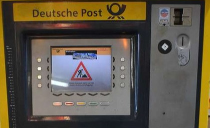 "Tschüss, Briefmarkenautomat!" - Post verabschiedet sich vom Auslaufmodell