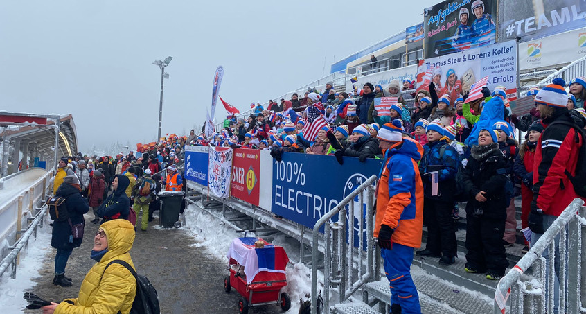 Auftakt für Doppel-WM in Oberhof - Rodel-WM startet 