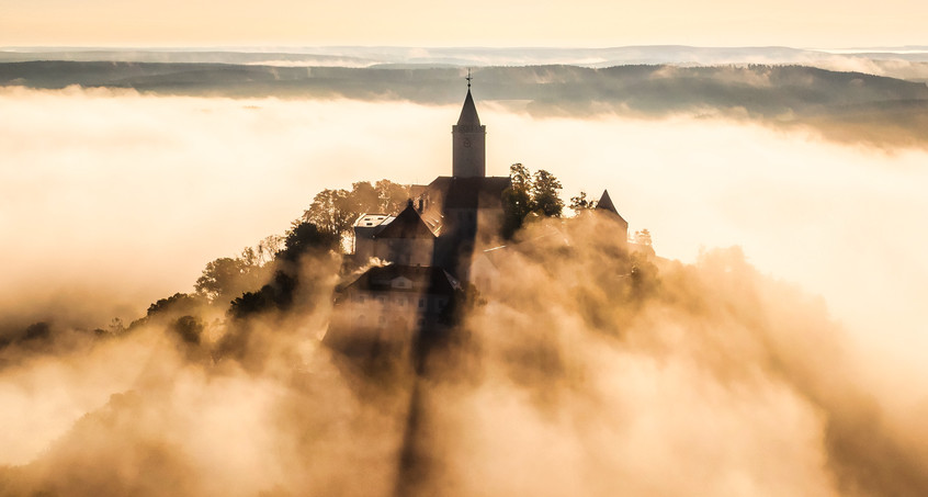 Wunderschöne Königin des Saaletals: Ältestes Foto der Leuchtenburg gesucht 