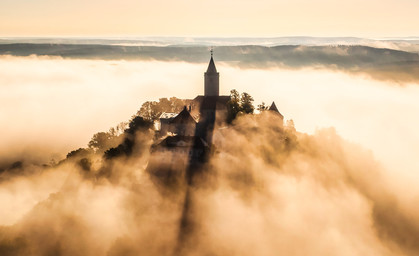 Wunderschöne Königin des Saaletals: Ältestes Foto der Leuchtenburg gesucht 