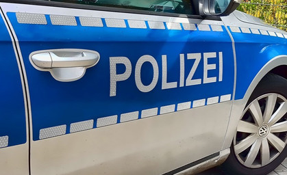 Nach Steinwürfen auf Polizeiautos: Erneut größerer Polizeieinsatz in Sömmerda