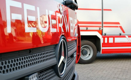 100.000 Euro Schaden bei Scheunenbrand in Schmölln