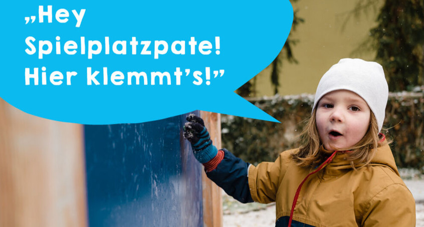 Stadt sucht Paten für Spielplätze 