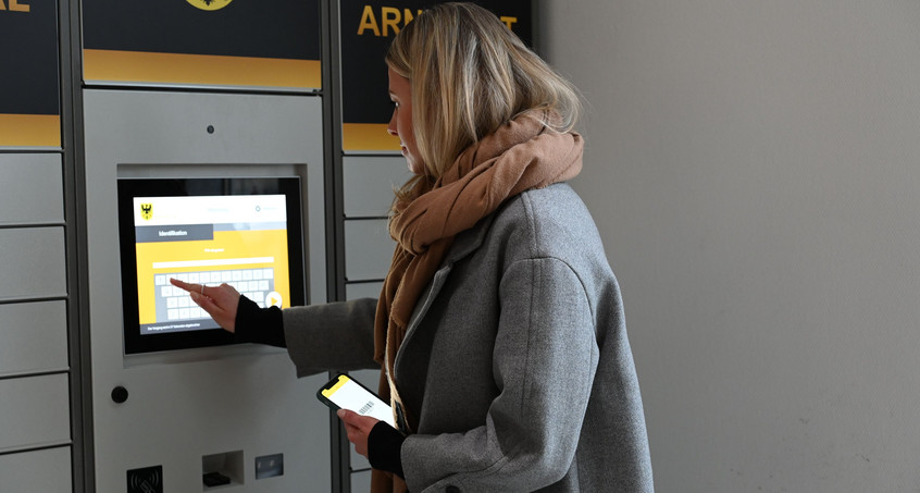 Thüringens erstes Ausweis-Terminal geht in Arnstadt in Betrieb 