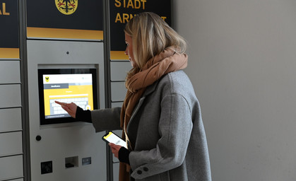 Thüringens erstes Ausweis-Terminal geht in Arnstadt in Betrieb 