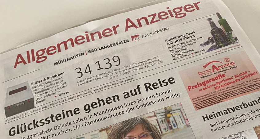 Deswegen wird mancherorts kein Allgemeiner Anzeiger mehr zugestellt 