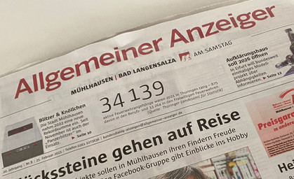 Deswegen wird mancherorts kein Allgemeiner Anzeiger mehr zugestellt 