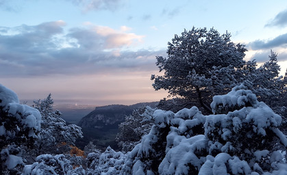 Schneechaos auf Mallorca