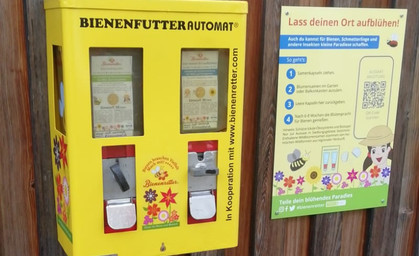 Sömmerda bekommt eigenen Bienenfutter-Automaten 