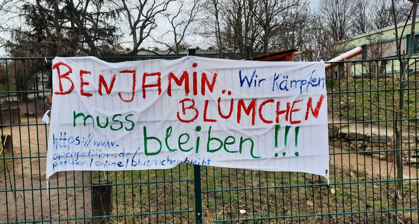 Breiter Protest gegen angedachte Schließung von drei Kindergärten in Weimar 
