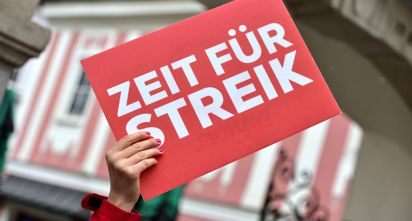 Streikbilanz Gera: Überwältigende Teilnahme laut ver.di (Update)