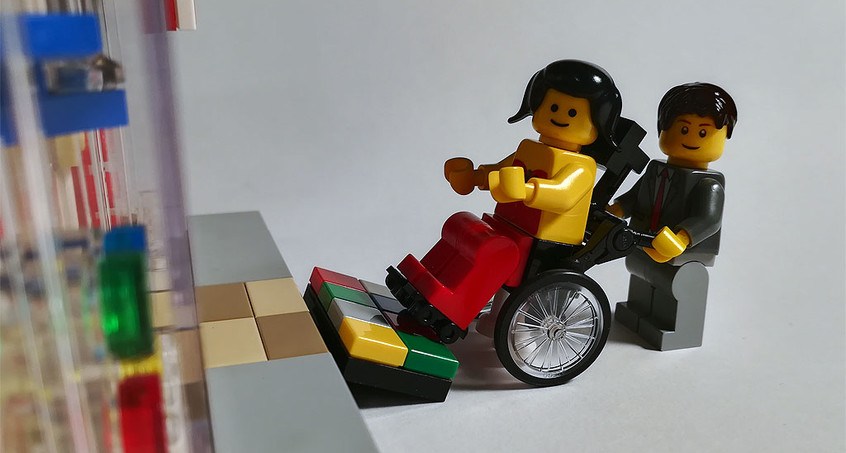 Ilmenau: Mit LEGO zur mehr Barrierefreiheit 