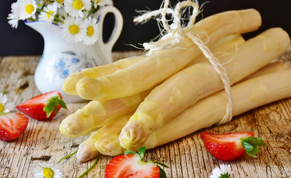 Spargel aus Herbsleben wird erst nach Ostern verkauft