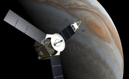 Technik aus Jena fliegt zum Jupiter