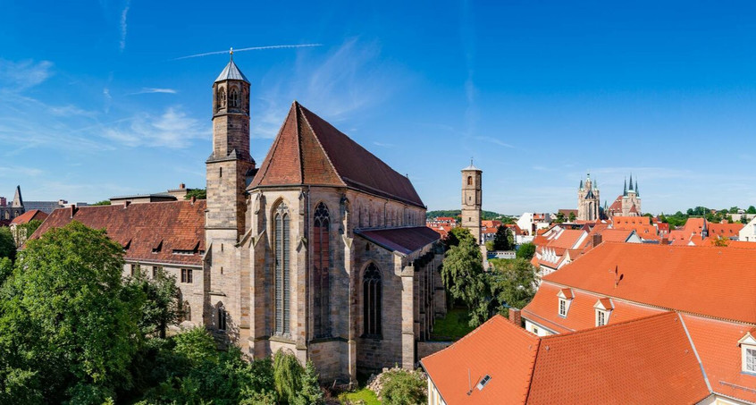 Techno statt Orgel: Kirchenrave am Wochenende in der Predigerkirche Erfurt