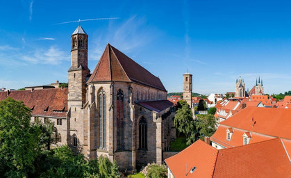 Techno statt Orgel: Kirchenrave am Wochenende in der Predigerkirche Erfurt