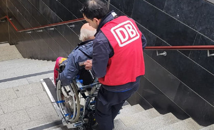 Aufzug am Erfurter Bahnhof weiterhin gesperrt - bereits zwei schwere Unfälle auf Rolltreppe