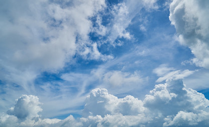 Wolken, Regen und einzelne Gewitter zum Wochenanfang in Thüringen