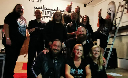 Metal mit Mission: "Rynnestyg 916" macht sich für Thüringer Musikszene stark