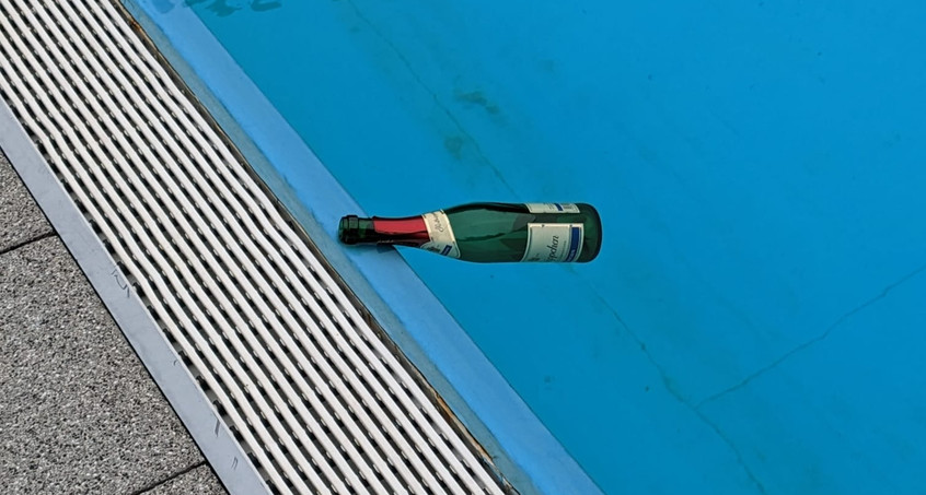 Vandalen verhindern Freibad-Eröffnung in Hundeshagen