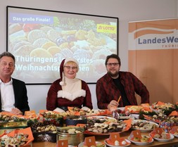 2017: Hmm, das duftende Finale unserer Suche nach Thüringens leckerstem Weihnachtsplätzchen