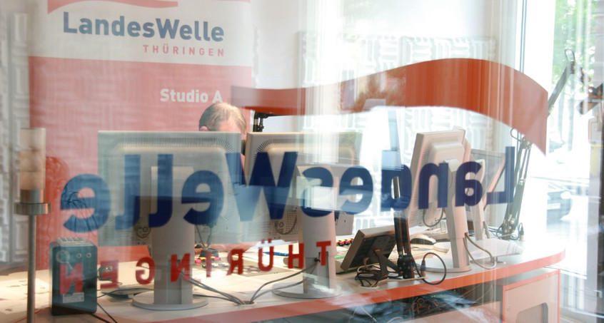 Tschüss, Funkhaus Erfurt! - Ein kleiner Rückblick in Bildern